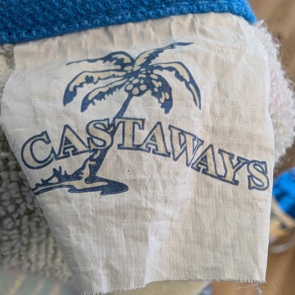 Schlitterbahn Waterparks Towel Multicolor Flags Pool Beach Fashion 55"x30" - Picture 6 of 7